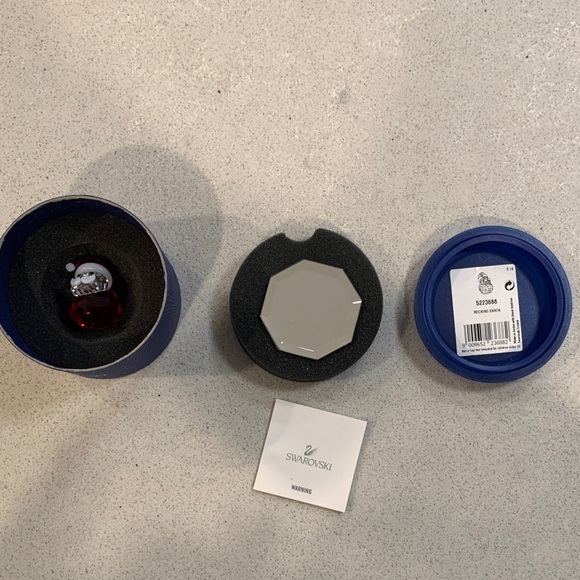 Swarovski - Rocking Santa - Picture 11 of 11